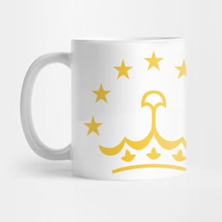 Tajikistan Emblem Mug